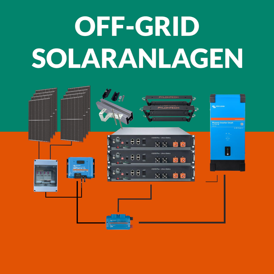 Offgrid Inselanlagen Solar Photovoltaik PV Anlagen kaufen 