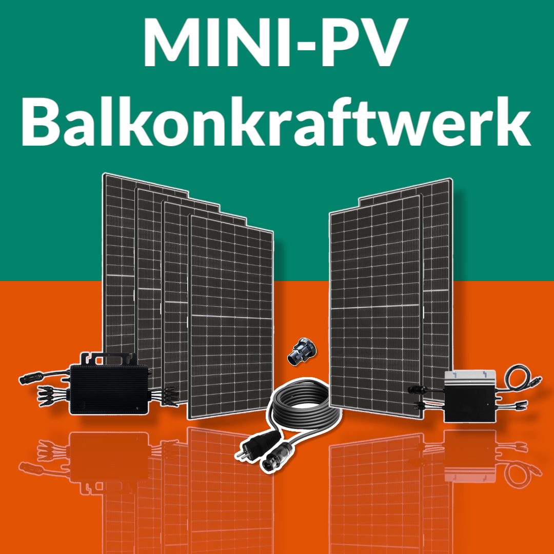 Mini PV Balkonkraftwerk kaufen in günzburg ulm augsbrug krumbach dillingen 