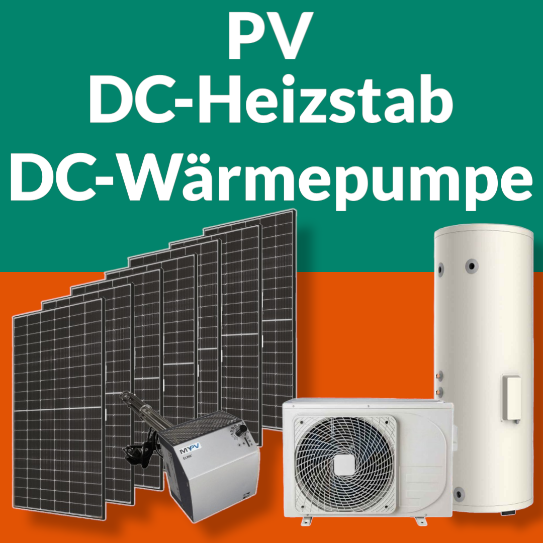 ELWA Warmwasserbereitung Solar PV Photovoltaik Wärmepumpe kaufen in günzburg ulm krumbach dillingen