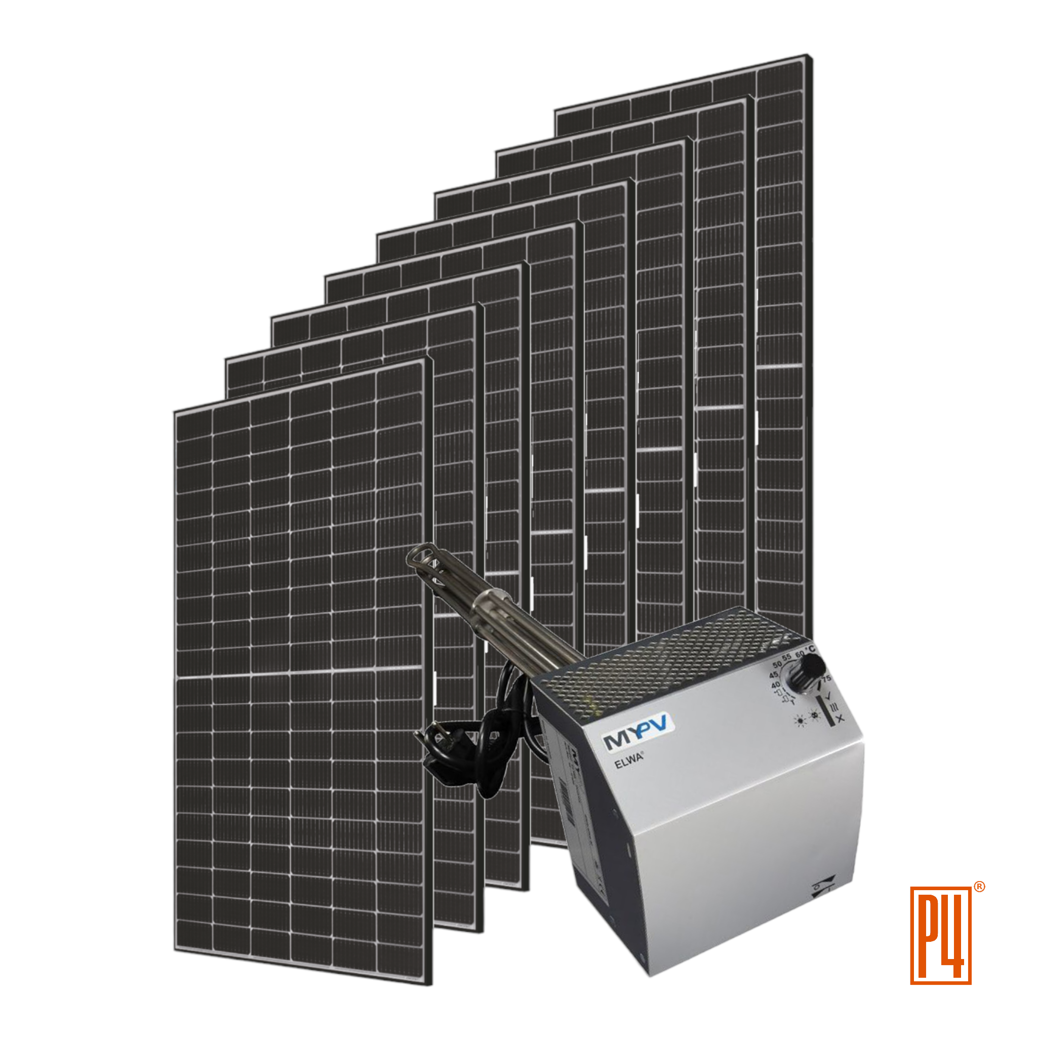 PV Photovoltaik Solar Warmwasseraufbereitung günstig kaufen und autark sein off grid inselanlage