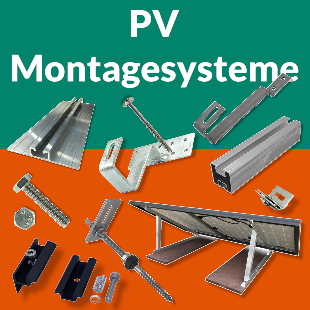 PV Montagesysteme Unterkonstuktion Photovoltaik Balkonkraftwerk Solar Dachanlage