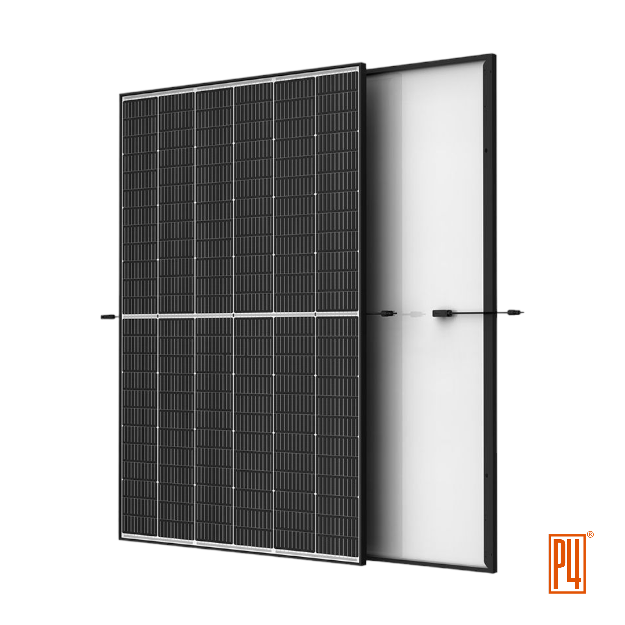 Palette 36 Stück Trina Vertex S Mono 430 W - Half-Cut 1500V (Black Frame) (MC4) - Solarmodul PV Modul kaufen